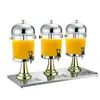 Máquina de Bebidas para Café, Té con Leche, Jugos de Acero Inoxidable para Buffet, Cabezal Único y Doble, Transfronteriza Amazon
