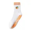 Suministro Exclusivo Transfronterizo de Calcetines de Yoga para Mujer, Calcetines de Media Caña, Calcetines Deportivos, Fitness en Interiores, Aeróbicos de Otoño e Invierno, Calcetines Deportivos Antideslizantes, Fitness