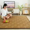 Esterilla de ratán, alfombrilla refrigerante, tapete para gatear, tapete de suelo de verano para bebé hecho a medida, tatami, colchón de ratán tejido