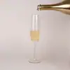 Copa de Champagne, Resistente al Moho, Tamaño Grande, Hecho a Mano, En Stock, Escarchado Diamante, Vintage, Antirroturas, Lujo Ligero, Apto para Niños, Antidecoloración, Resistente a Ácidos, Clásico
