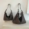 Bolso bandolera y bolso tote versátil y moderno de estilo vintage para mujer, nueva colección 2026, moda coreana, gran capacidad y se puede llevar debajo del brazo