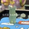 Colgante de Buda de Aceite de Caballo Tipo Hielo Calcedonia Verde, Colgante de Collar de Jade Verde Montaña Lejana, Suministro para Transmisión en Vivo