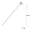 Nuevo Cepillo de Dientes Redondo para Mascotas Limpieza Bucal Animal Paquete Individual Punta Rectificadora Pelo Suave Cepillo de Dientes para Gato Perro Fábrica en stock
