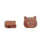 Cuentas de Gatito Galleta Artificiales Acrílicas Cuentas Sueltas Pulsera DIY Hecha a Mano Cadena de Teléfono Móvil Accesorios de Joyería