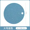 Tapete Isolante Térmico, Tapete de Mesa de Silicone Anti-Queimadura, Tapete de Panela Nórdico Resistente ao Calor, Tapete para Caçarola, Tapete de Jantar Doméstico Resistente a Altas Temperaturas, Tapete para Tigela e Copo