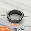 Escritorio de Computadora Agujero para Cables Cubierta de Plástico No Metálico Anillo Decorativo Funda Protectora de Cables Cubierta de Agujero