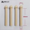 Ganchos de Palo de Madera del Fabricante, Palos de Madera, Cerillos, Accesorios para Tablero Perforado, Cerillos, Perchero de Bola de Madera y Palo de Madera