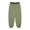 Calças de Verão Masculinas Estilo Americano Jovens Tendência Estampa Refletiva Calças Esportivas Masculinas Frescas Seda de Gelo Calças Casuais