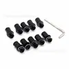 Adequado para decoração de fixação de parafuso de para-brisa de motocicleta 5mm parafuso de para-brisa parafuso de para-brisa modificado
