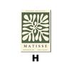 Arte Nórdico Matisse Retro Pintura Sin Marco Suministro Directo Transfronterizo Inyección de Tinta Núcleo de Pintura de Alta Definición Floral Sala de Estar Hogar Pintura Colgante