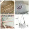 Serie de Nylon Nueva Primavera/Verano Bolso Baguette Portátil Estilo Coreano Versátil Bolso para Mujer Estilo Ins