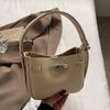 Bolsa Balde de Mão Texturizada de Alta Qualidade para Atacado Transfronteiriço, Estilo Casual da Moda, Bolsa Versátil de Ombro Transversal para Mulheres