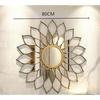 Decoração de parede de fundo moderna, decoração de parede, decoração de parede, entrada, quarto, luz de parede, luxo, metal, ferro, decoração de parede, pingente