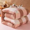 Colcha de algodón desmontable y lavable, colcha de primavera y otoño, colcha de invierno, ropa de cama de algodón para dormitorio individual de estudiante, relleno de colcha, apto para todas las estaciones