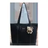 Bolso Tote Nuevo Estilo Retro 2025 con Estampado de Leopardo Vintage, Alto Valor Estético, Gran Capacidad, Bolso de Hombro, Bolso de Mano para Viajes Diarios