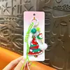 Colgante Creativo DIY de Bolsa de Papá Noel Llavero Exquisito Lindo Accesorio de Maleta estilo miu Colgante de Bolsa Pequeña Venta al por Mayor