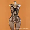 Comercio exterior transfronterizo europeo y americano Temu Amazon Shein medias sexys medias de red body transparente seductor medias