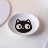Tazón Cerámico Personalizado para Mascotas de Amazon Plato para Gato Plato Alto para Comida de Gato Plato para Snacks Plato para Latas Plato para Comida de Gato Anti-Espondilosis Cervical