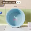 Lavabo lavabo doméstico de plástico engrosado duradero para niños lavar trasero lavabo para estudiantes uso en dormitorio lavar ropa lavar pies