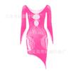 Europeu e americano sexy lingerie direto da fábrica de lingerie sexy net jacquard perspectiva net sexy terno saia de quadril w484
