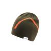 Gorro de punto con etiqueta de clip para otoño e invierno, gorro de lana para hombre, gorro grande de invierno cálido y frío, gorro de lana para mujer, gorro de invierno nuevo