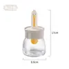 Frasco de Condimentos Retráctil de Vidrio Botella de Condimentos Integrada Caja Sellada de Condimentos para Cocina Botella de Especias para el Hogar Frasco de Sal Botella de Condimentos