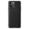 Adecuado para funda de teléfono Apple 12 Pro Max, Funda de Cuero Líquido, Cubierta Protectora Anticaídas
