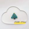 Broche de Papá Noel nuevo 2023, caricatura de muñeco de nieve, ciervo navideño, accesorios de joyería, accesorios para tocado DIY
