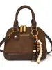 Bolsas de Alta Gama para Mujer 2026 Nueva Moda de Invierno Bolso Versátil Bolso de Hombro Estilo Coreano Bolso Cruzado Simple para el Trabajo