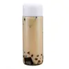 Botella de Bebida de Jugo de Frutas para Bar Botella de Café Enzimático Bebida Fría Botella de Té de Leche Botella de Jugo de Frutas y Verduras que Rompe la Luz Botella Vacía de Vidrio para Té Cold Brew