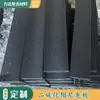 Placa de Nylon Disulfuro de Molibdeno Negra Resistente al Desgaste Piezas Mecanizadas Auto-lubricante Pa6+Mos2 Más Placa de Revestimiento de Nylon Reforzado con Fibra de Vidrio