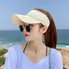 [Envío Gratis] Popular Sombrero de Sol de Verano para Mujer, Gorra Visera para Exteriores para Ciclismo, Cubre Rostro, Sombrero de Sol