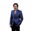 Trajes Nuevos de Comercio Exterior para Hombre 2026, Blazer de Moda Casual de Negocios para Hombre Talla Grande, Traje Versátil de Botonadura Única para Hombre