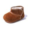 Invierno Nuevas Botas de Nieve Zapatos de Algodón para Bebé y Hombre Zapatos de Suela Blanda para Niño Pequeño 0-12 Meses Zapatos de Bebé Botas Cálidas para Mujer