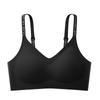 Popular Roupa Íntima Feminina Peça Única Sem Costura Push-Up Japonesa e Coreana, Confortável e Respirável, Sutiã Doce para Meninas Sem Aro