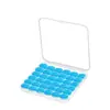 Tampões de Ouvido de Silicone para Dormir Adulto, 36 Peças, Isolamento Acústico, Redução de Ruído, Anti-Ruído, Natação, Tampões de Ouvido à Prova d'Água Embalados
