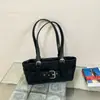 Bolso de Hombro Transfronterizo Color Maillard Retro para Mujer Otoño/Invierno 2026 Nueva Tendencia Moda Commute Bolso de Hombro Único