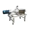 Separador Seco-Húmedo de Extrusión en Espiral Transfronterizo, Separador Sólido-Líquido de Lías de Vino y Residuo de Frijol, Máquina de Deshidratación de Estiércol Agrícola