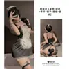Uniforme Lingerie Sexy Tentação Empregada Role Play Sexy Puro Desejo Traje de Empregada Apaixonado Pijama Sem Tirar Camisola