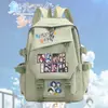 Há muitas protagonistas que são fracassadas. Mochila de mercadoria de anime Anami Kanae para estudantes do sexo masculino e feminino, bolsa escolar bidimensional, bolsa de ombro dupla
