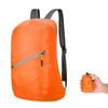 Nova Bolsa de Pele Dobrável ao Ar Livre Ultra-leve Mochila Portátil para Viagens Mochila Esportiva Ultra-fina para Homens e Mulheres