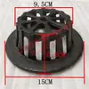 Drenaje de Piso de Hierro Fundido Dn75 Tipo Enchufe 160 Drenaje de Piso Simple Socket 110 Tapa de Drenaje de Piso Rejilla de Drenaje de Puente Hierro Fundido