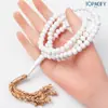 Oriente Médio Arábia Saudita 7*9mm Zanzhu 99 Contas Terço Pulseira Árabe Pulseira Estilo do Oriente Médio Contas de Oração Venda Direta Atacado