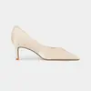 Zapatos de Tacón Alto Apuntados Hechos a Medida Transfronterizos de Fábrica Original para Mujer con Tacones Finos, Adecuados para Cheongsam, Zapatos de Boda de Correa Única