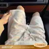 Verano Nuevo Estilo Americano Pantalones Cortos para Hombre Marca de Moda Delgados Sentido del Diseño Nicho Sueltos Modernos Deportivos Casuales Pantalones Cortos Bermuda