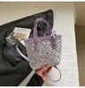2025 Nova Bolsa de Ombro Cruzada Grande Capacidade Estilo Étnico Estampa Textura Xadrez Estilo Nacional Luxo Leve Bolsa Saco para Mulheres