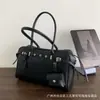 Fivela de Cinto Retrô de Nicho Maleta de Veludo Fosco Camurça Nova Moda Outono e Inverno Versátil Bolsa de Mão Bolsa Transversal