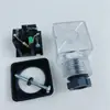 Caja de Conexiones para Bobina de Válvula de Pulso Electromagnético Hidráulico Din43650A Enchufe Terminal Neumático con Luz LED CC CA