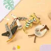 Broche de Accesorios para Taza de Café de Gato y Conejo Lindo Versátil Estilo Coreano Colgante DIY Accesorios Lindos para Calcetines de Niños Zapatos Sombrero
