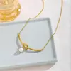 Collar de Nudo de Cuerda, Aretes Huecos Estilo Francés de Acero Inoxidable con Lazo, Perlas de Agua Dulce, Dulce y Elegante Set de Regalo para Mejores Amigas